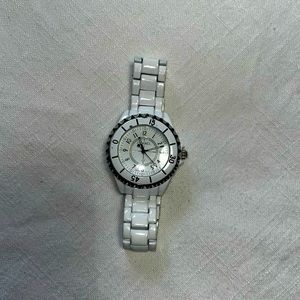 Chanel white Watch